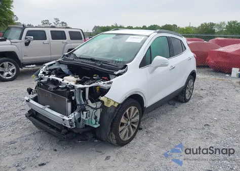 2017 Buick Encore Preferred from USA, damaged, VIN KL4CJASBXHB077483
